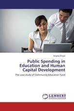 Public Spending in Education and Human Capital Development