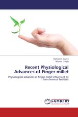 Recent Physiological Advances of Finger millet