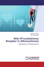 Role Of Leukotrienes Receptor In Atherosclerosis