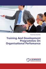 Training And Development Programmes On Organisational Perfomance
