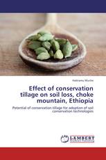 Effect of conservation tillage on soil loss, choke mountain, Ethiopia