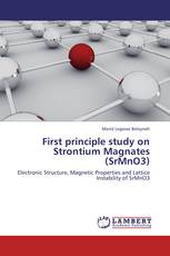 First principle study on Strontium Magnates (SrMnO3)