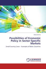 Possibilities of Economic Policy in Sector-Specific Markets