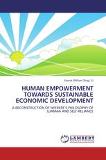 Human empowerment towards sustainable economic development