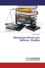 Romanian Penal Law Reform. Studies