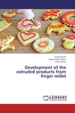 Development of the extruded products from finger millet