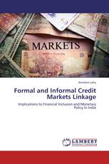 Formal and Informal Credit Markets Linkage