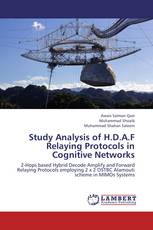 Study Analysis of H.D.A.F Relaying Protocols in Cognitive Networks