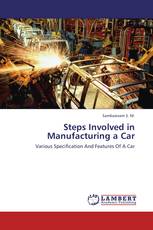 Steps Involved in Manufacturing a Car