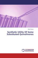 Synthetic Utility Of Some Substituted Quinolinones
