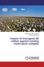 Impact of transgenic Bt cotton against sucking insect pests complex