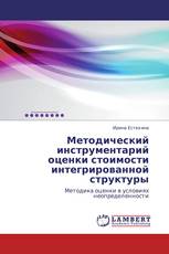 Методический инструментарий оценки стоимости интегрированной структуры