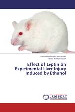 Effect of Leptin on Experimental Liver Injury Induced by Ethanol