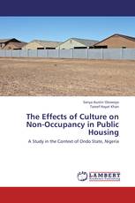 The Effects of Culture on Non-Occupancy in Public Housing