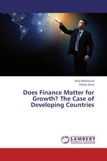 Does Finance Matter for Growth? The Case of Developing Countries