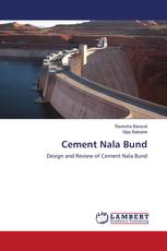 Cement Nala Bund