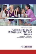 Consumer Behavior Differences of Men and Women