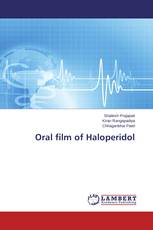 Oral film of Haloperidol