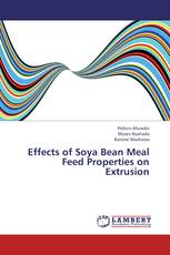 Effects of Soya Bean Meal Feed Properties on Extrusion