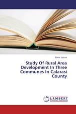 Study Of Rural Area Development In Three Communes In Calarasi County