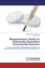 Bioequivalence Study on Chemically Equivalent Paracetamol Generics
