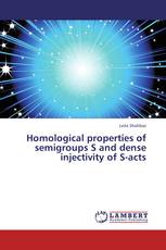 Homological properties of semigroups S and dense injectivity of S-acts