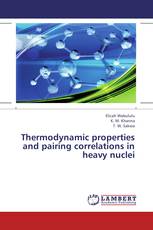 Thermodynamic properties and pairing correlations in heavy nuclei