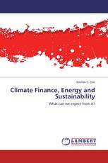 Climate Finance, Energy and Sustainability