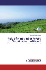 Role of Non-timber Forest for Sustainable Livelihood