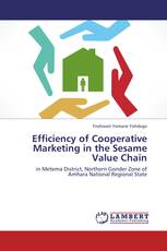 Efficiency of Cooperative Marketing in the Sesame Value Chain