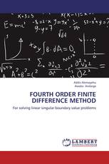 Fourth order finite difference method