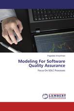 Modeling For Software Quality Assurance