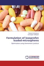 Formulation of loxoprofen loaded-microspheres