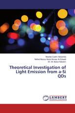 Theoretical Investigation of Light Emission from a-Si QDs
