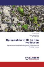 Optimization Of Bt. Cotton Production