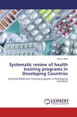 Systematic review of health training programs in Developing Countries