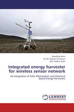 Integrated energy harvester for wireless sensor network