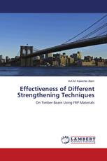 Effectiveness of Different Strengthening Techniques