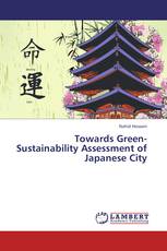 Towards Green- Sustainability Assessment of Japanese City