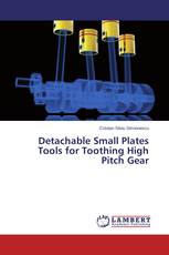 Detachable Small Plates Tools for Toothing High Pitch Gear
