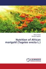 Nutrition of African marigold (Tagetes erecta L.)