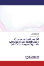 Characterizations Of Molybdenum Ditelluride (MoTe2) Single Crystals