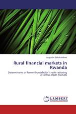 Rural financial markets in Rwanda
