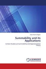 Summability and its Applications