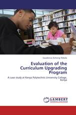 Evaluation of the Curriculum Upgrading Program