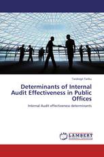 Determinants of Internal Audit Effectiveness in Public Offices