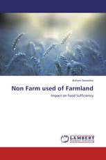 Non Farm used of Farmland