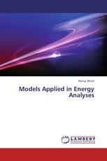 Models Applied in Energy Analyses