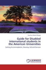 Guide for Disabled international students in the American Universities