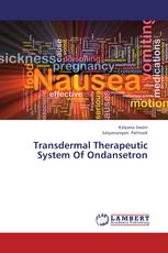 Transdermal Therapeutic System Of Ondansetron